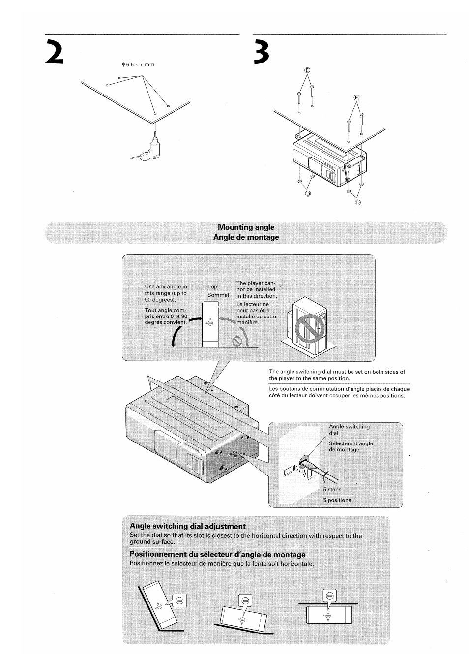 Pioneer CDX-P2050VN User Manual | Page 9 / 17