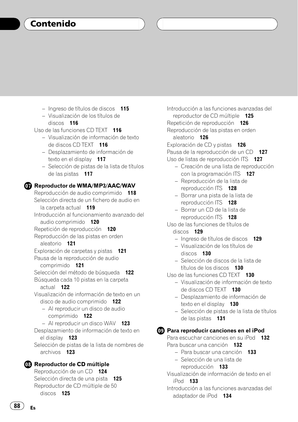 Pioneer DEH-P88RS-II User Manual | Page 88 / 180