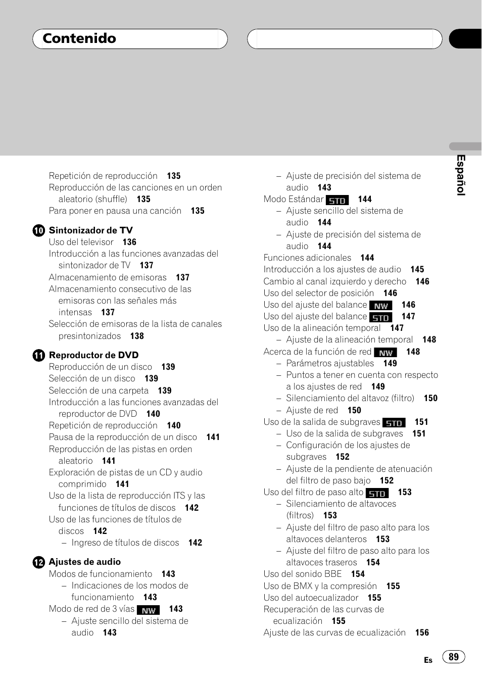 Pioneer DEH-P88RS-II User Manual | Page 89 / 180