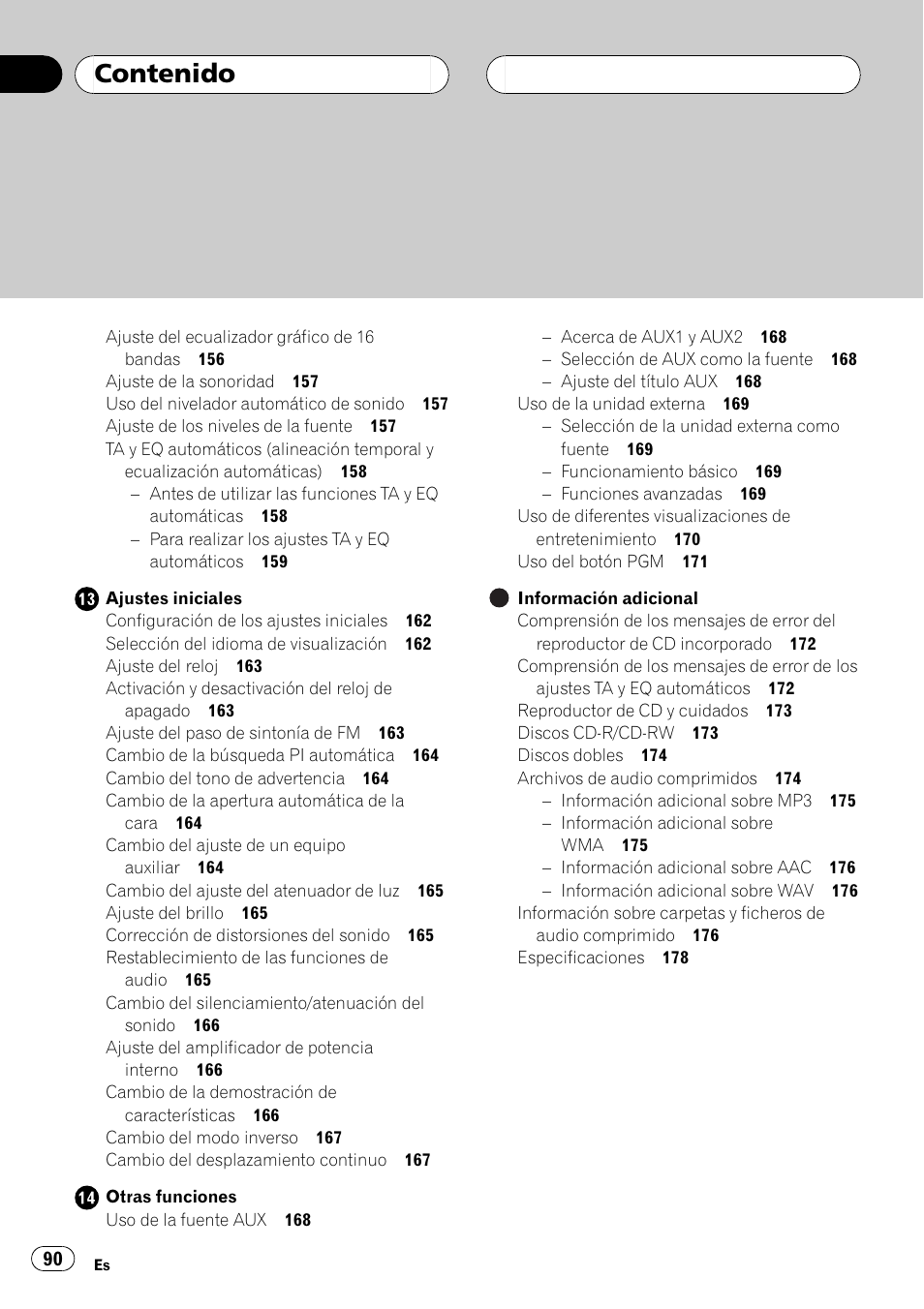 Pioneer DEH-P88RS-II User Manual | Page 90 / 180