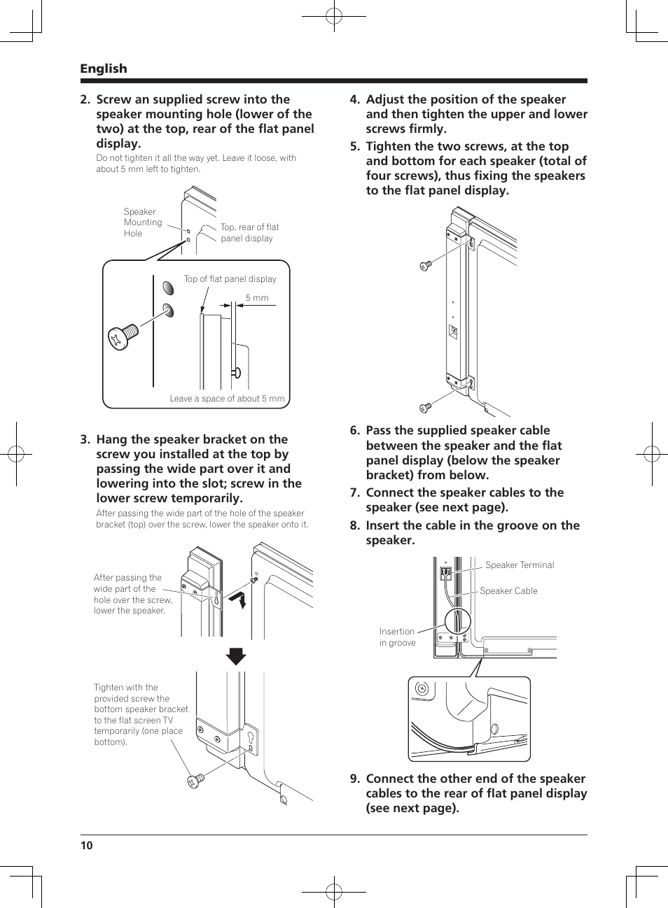 Pioneer KRP-S04 User Manual | Page 10 / 56