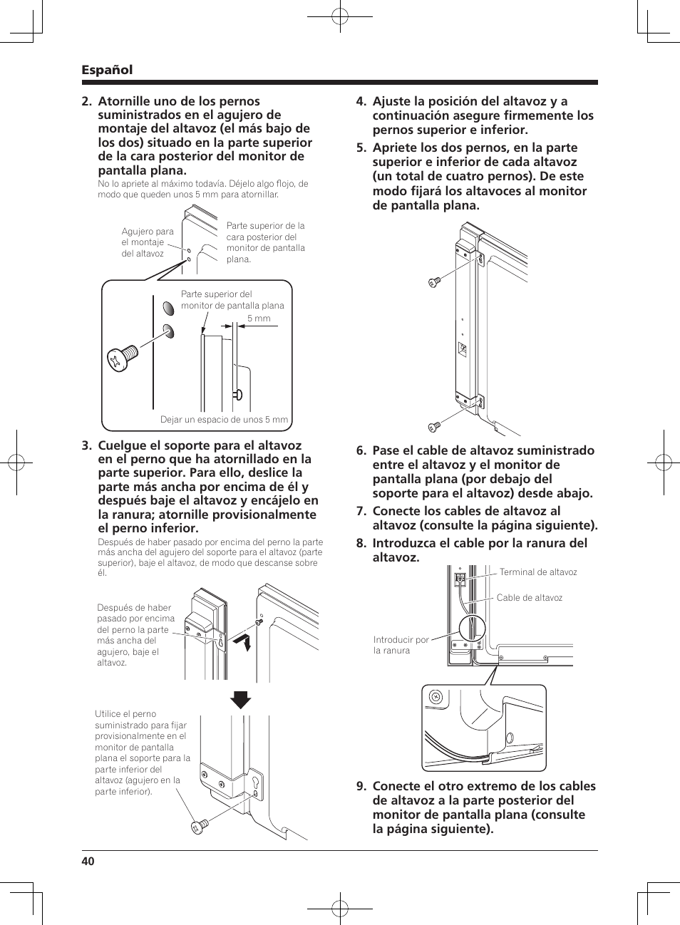 Pioneer KRP-S04 User Manual | Page 40 / 56
