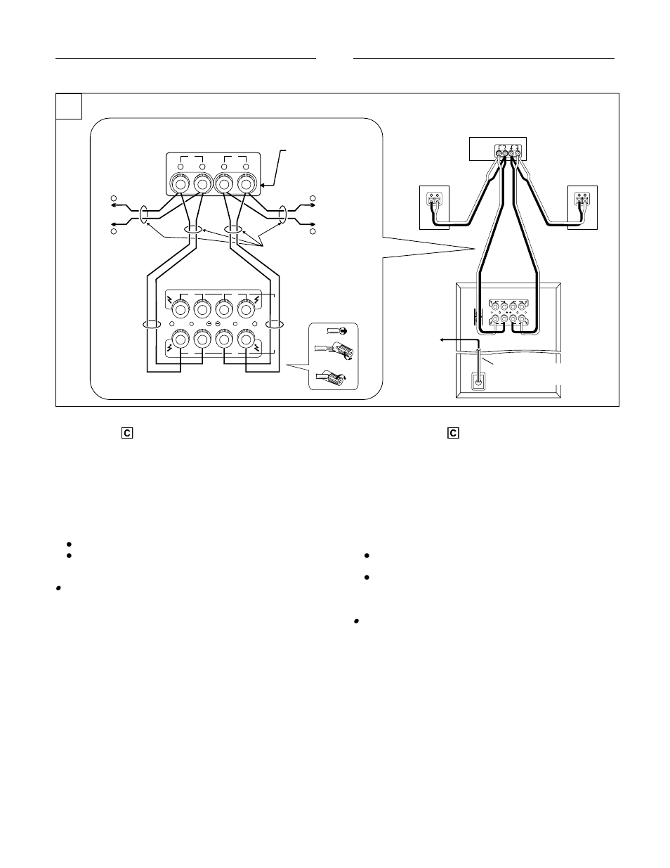 Connections raccordements | Pioneer S-W150S User Manual | Page 10 / 52