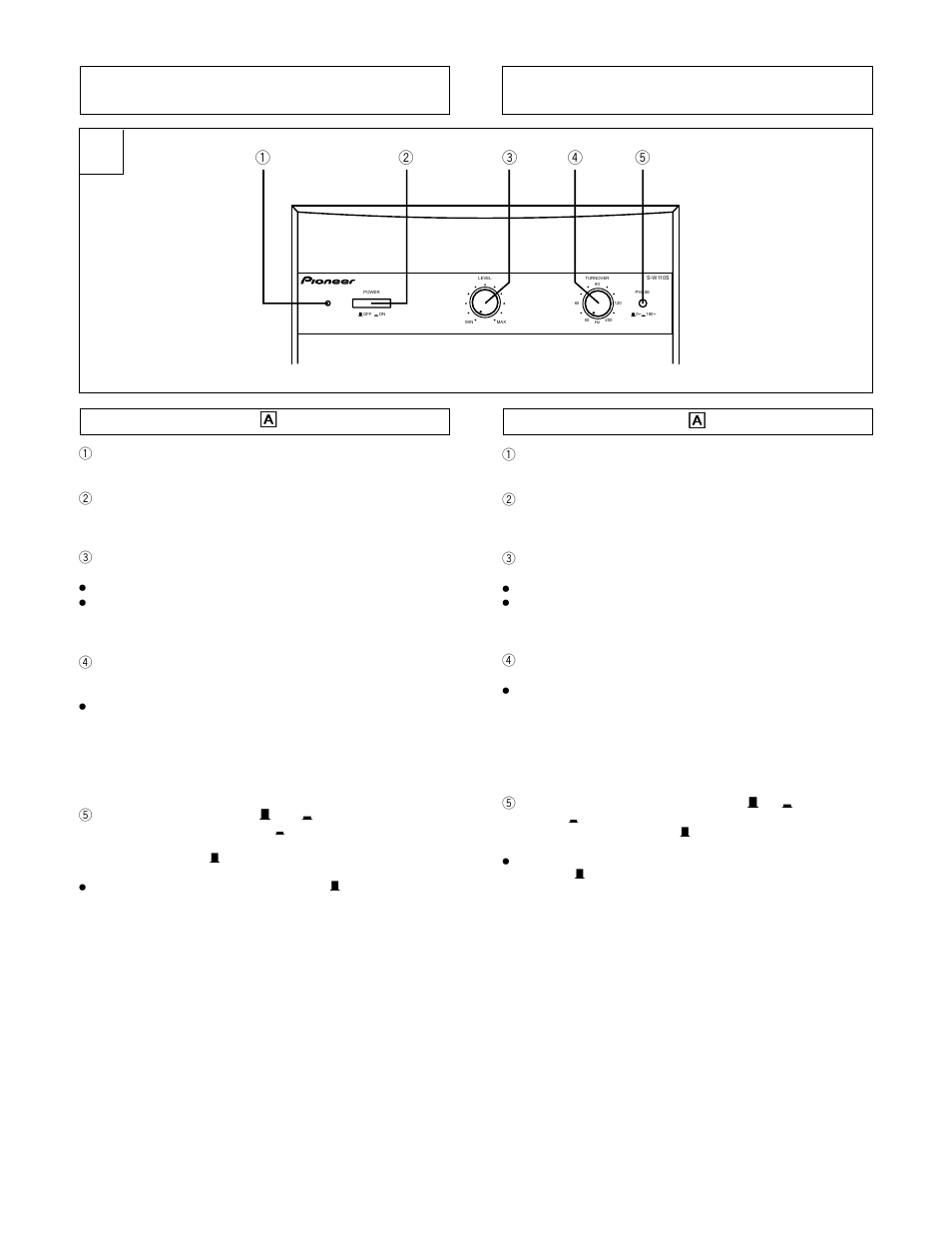 Pioneer S-W150S User Manual | Page 18 / 52