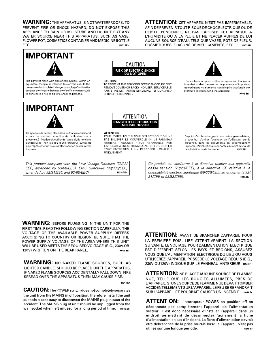 Pioneer S-W150S User Manual | Page 2 / 52