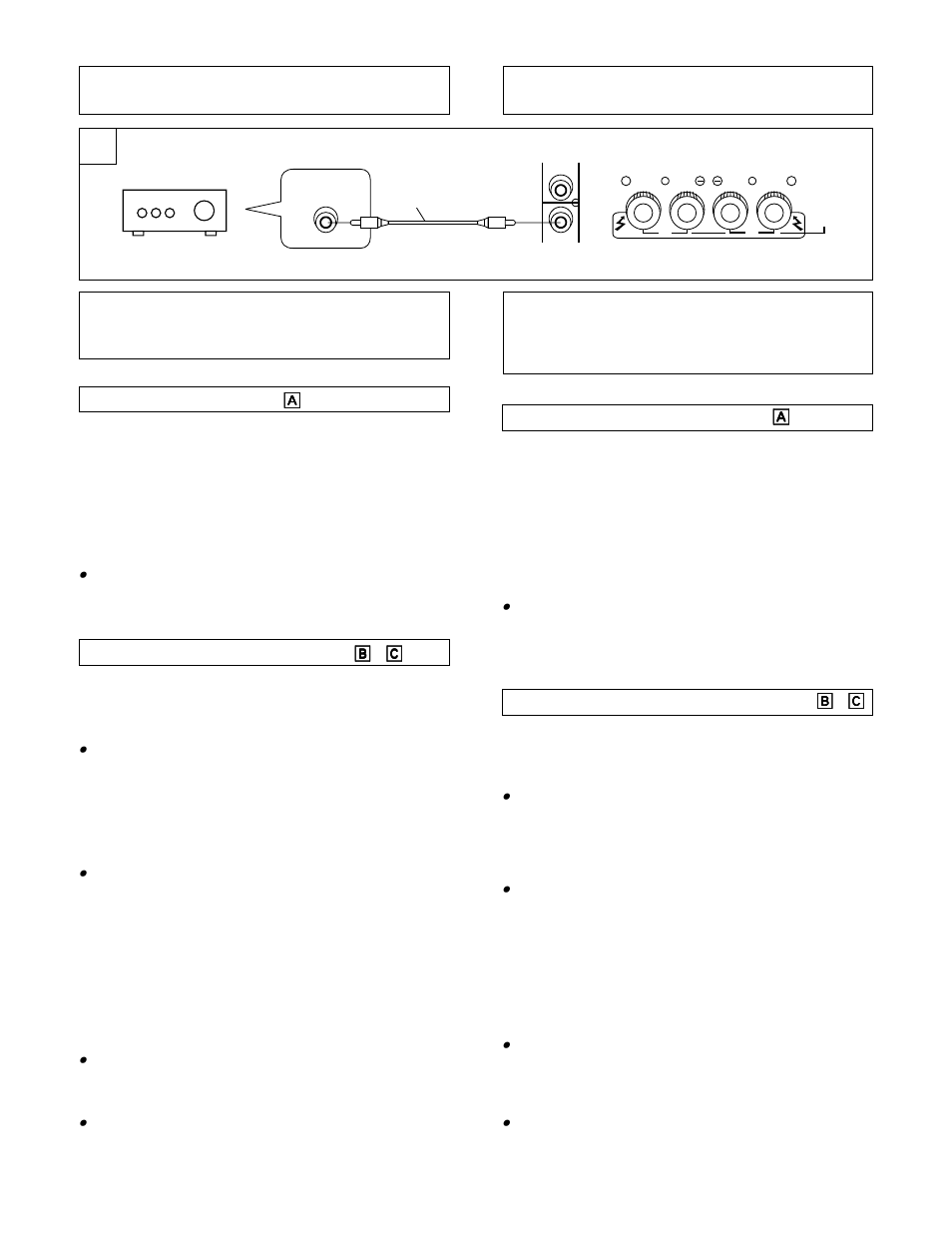Anschlüsse, Collegamenti | Pioneer S-W150S User Manual | Page 20 / 52