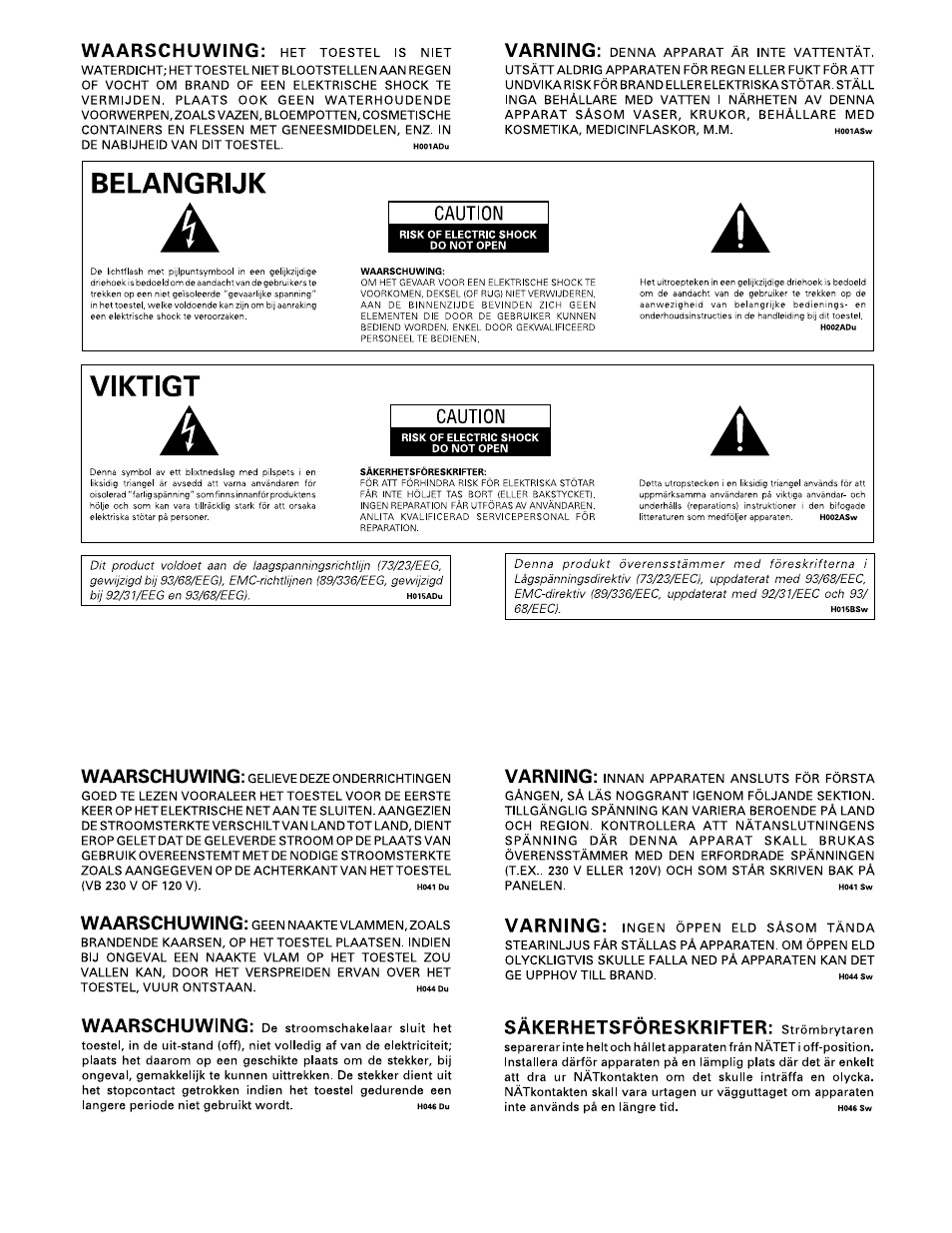 Pioneer S-W150S User Manual | Page 26 / 52