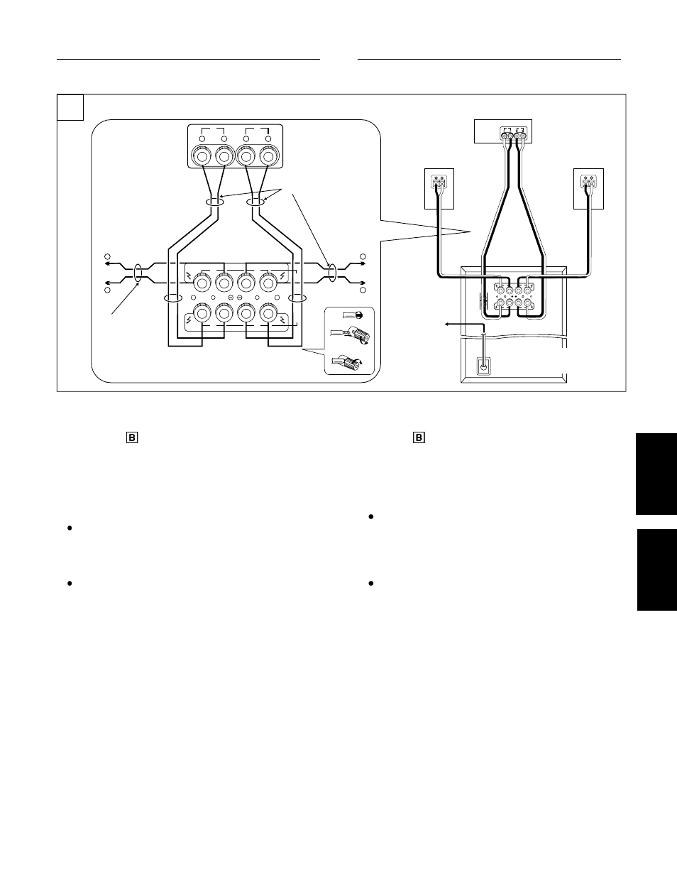 Aansluiten anslutningar, Var försiktig med nätsladden, Waarschuwing netsnoer | Pioneer S-W150S User Manual | Page 33 / 52