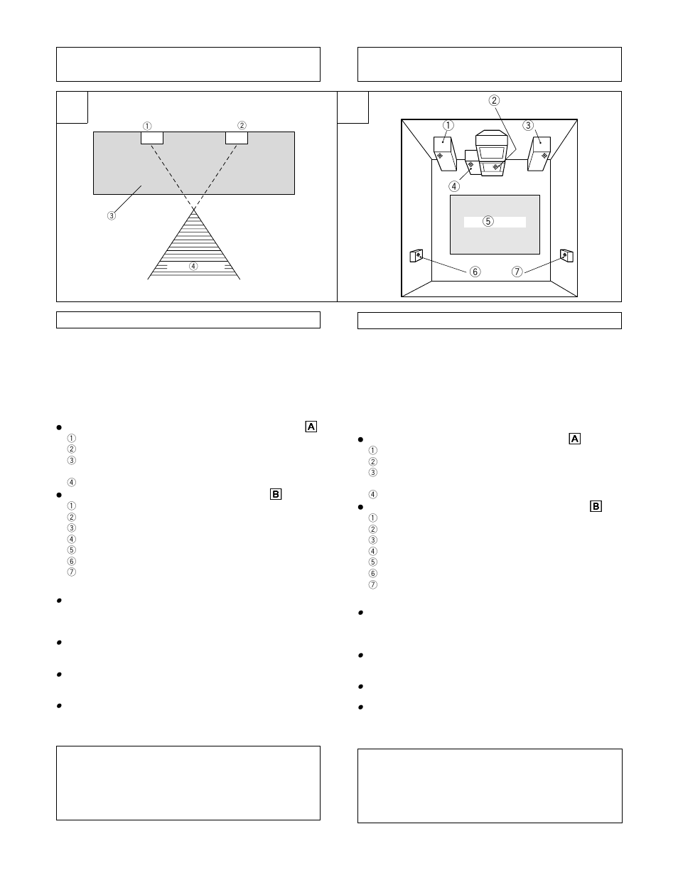 Instalación a b, Instalação | Pioneer S-W150S User Manual | Page 40 / 52