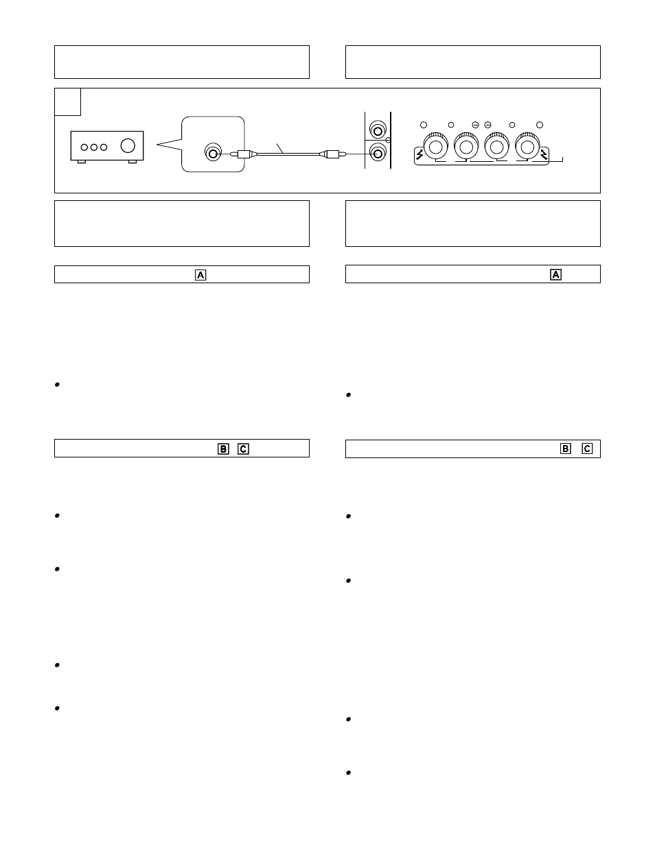 Connections, Raccordements | Pioneer S-W150S User Manual | Page 8 / 52