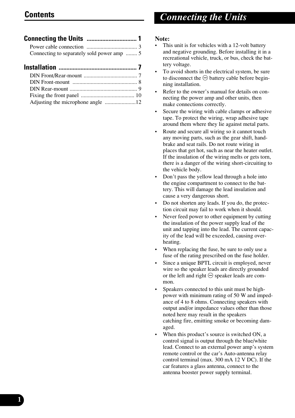 Pioneer DEH-P75BT User Manual | Page 2 / 86