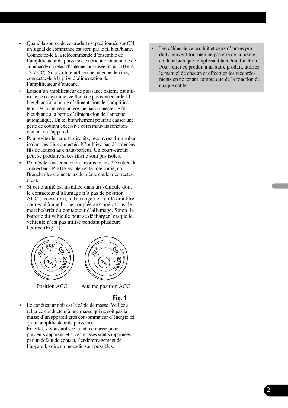 Fig. 1 | Pioneer DEH-P75BT User Manual | Page 39 / 86
