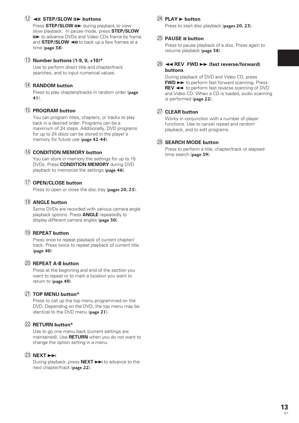 Pioneer DV-343 User Manual | Page 13 / 56
