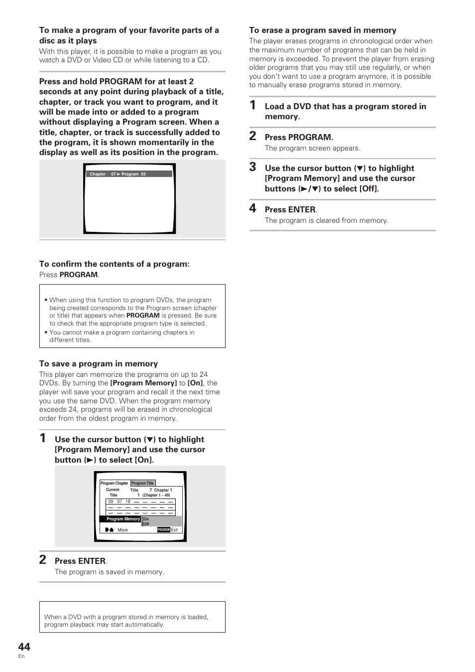 Pioneer DV-343 User Manual | Page 44 / 56