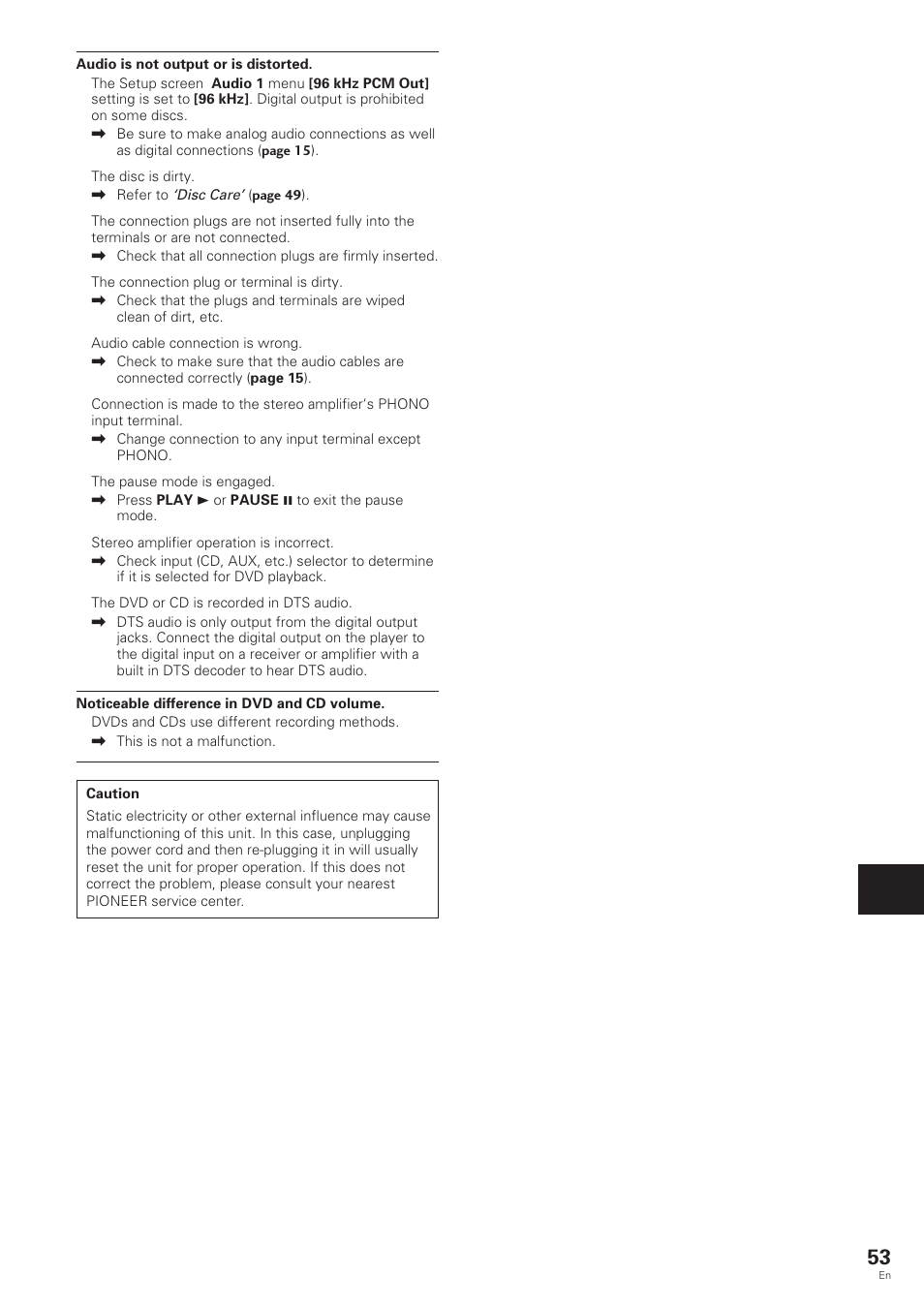 Pioneer DV-343 User Manual | Page 53 / 56