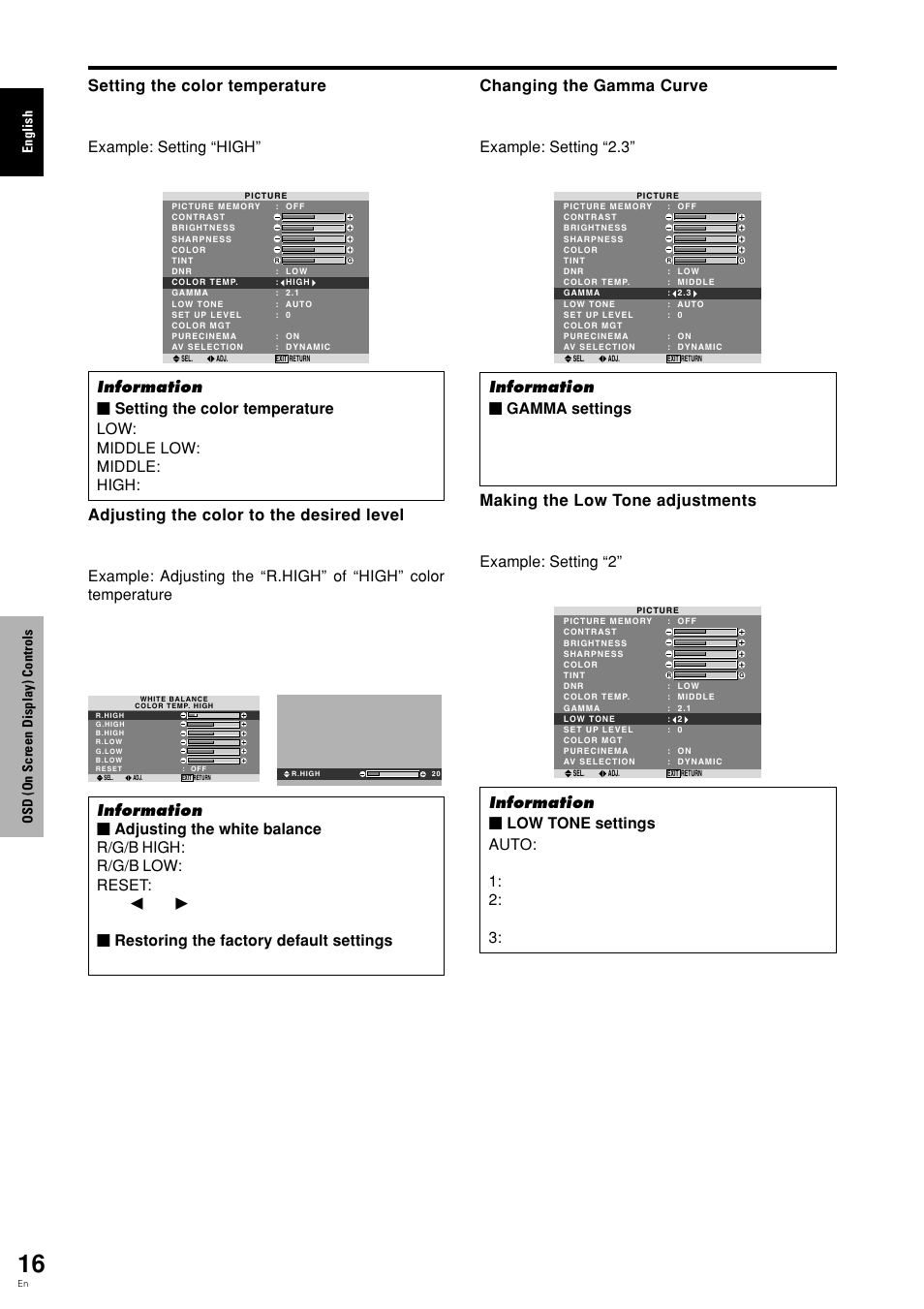 Pioneer PDP-615EX User Manual | Page 21 / 106