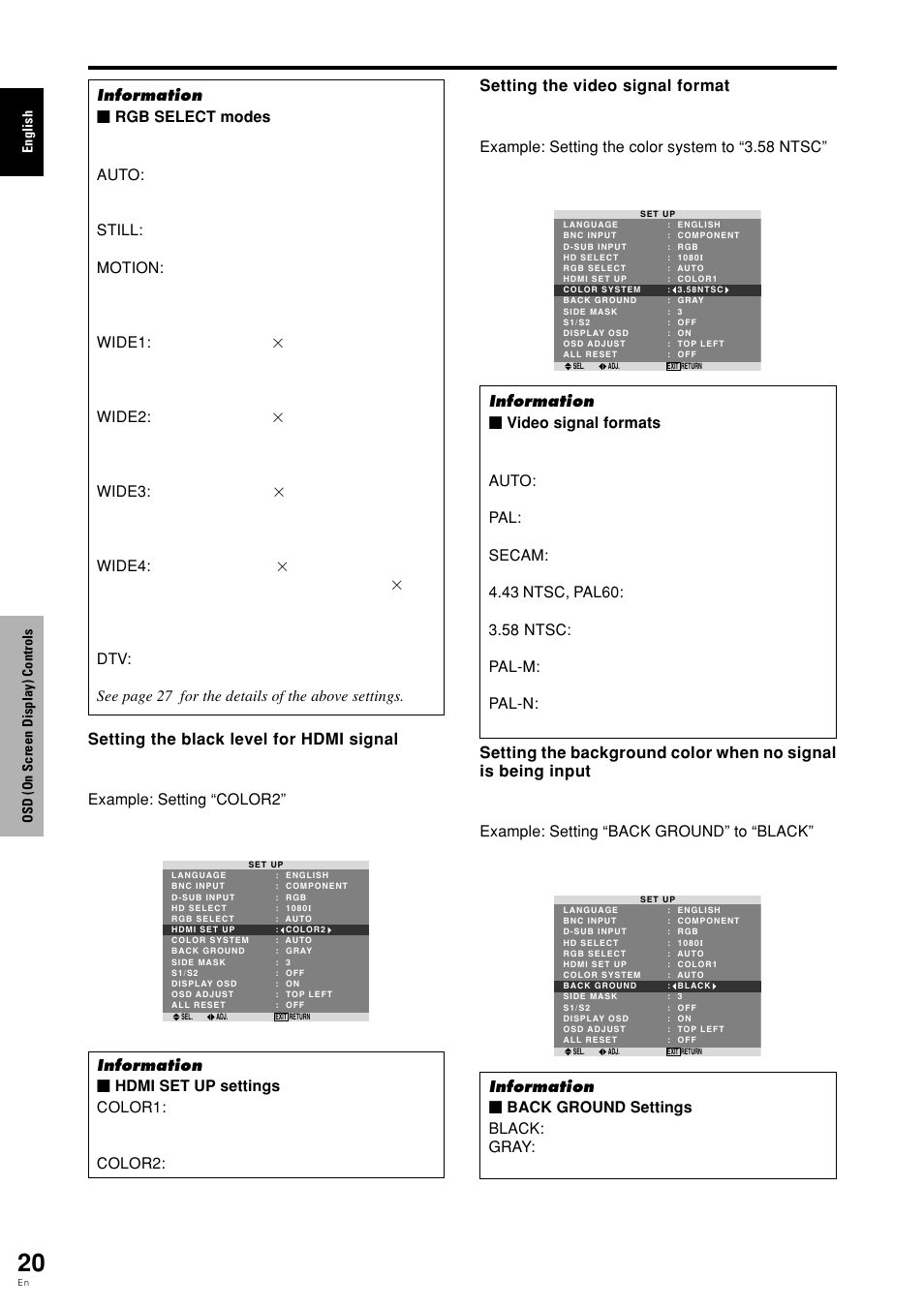 Pioneer PDP-615EX User Manual | Page 25 / 106