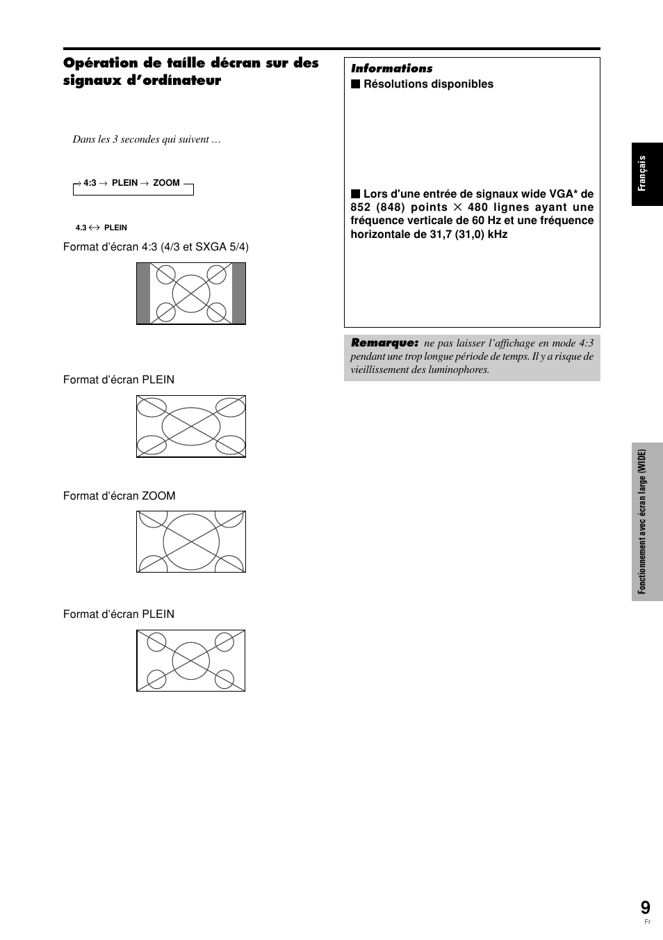 Pioneer PDP-615EX User Manual | Page 48 / 106