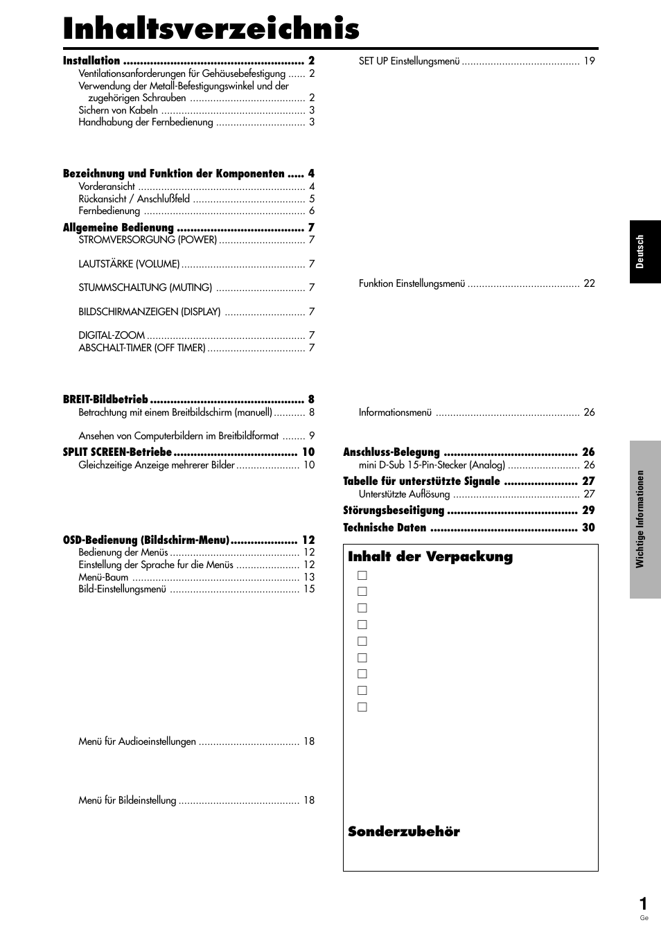 Pioneer PDP-615EX User Manual | Page 76 / 106
