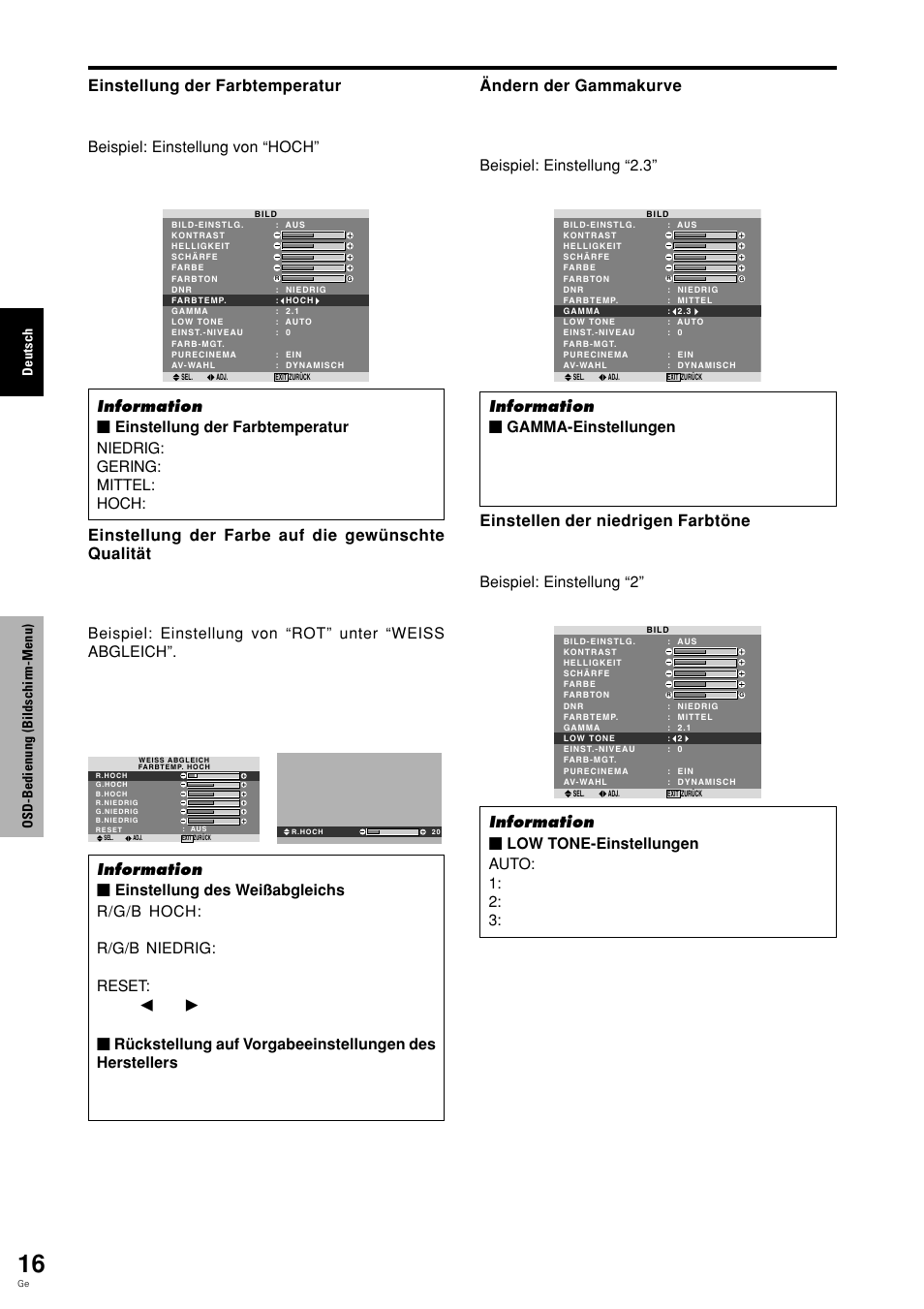 Pioneer PDP-615EX User Manual | Page 91 / 106