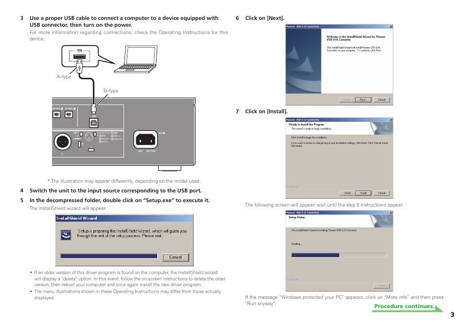Pioneer U-05-S User Manual | Page 3 / 19