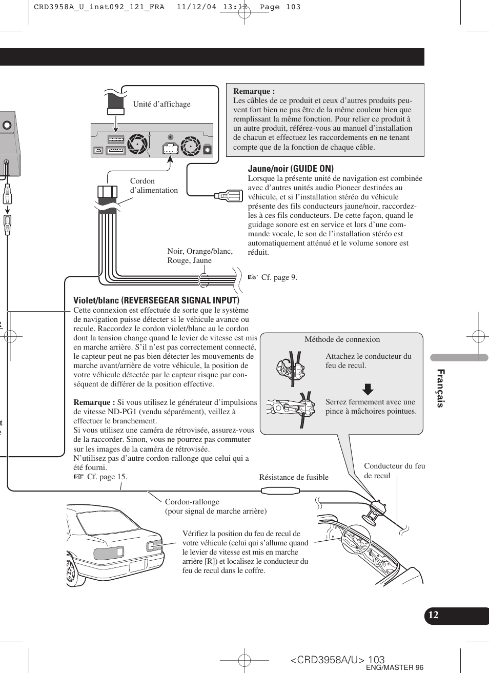 Guide on | Pioneer AVIC-X1R User Manual | Page 103 / 181