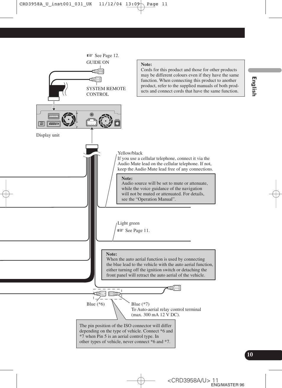 Pioneer AVIC-X1R User Manual | Page 11 / 181
