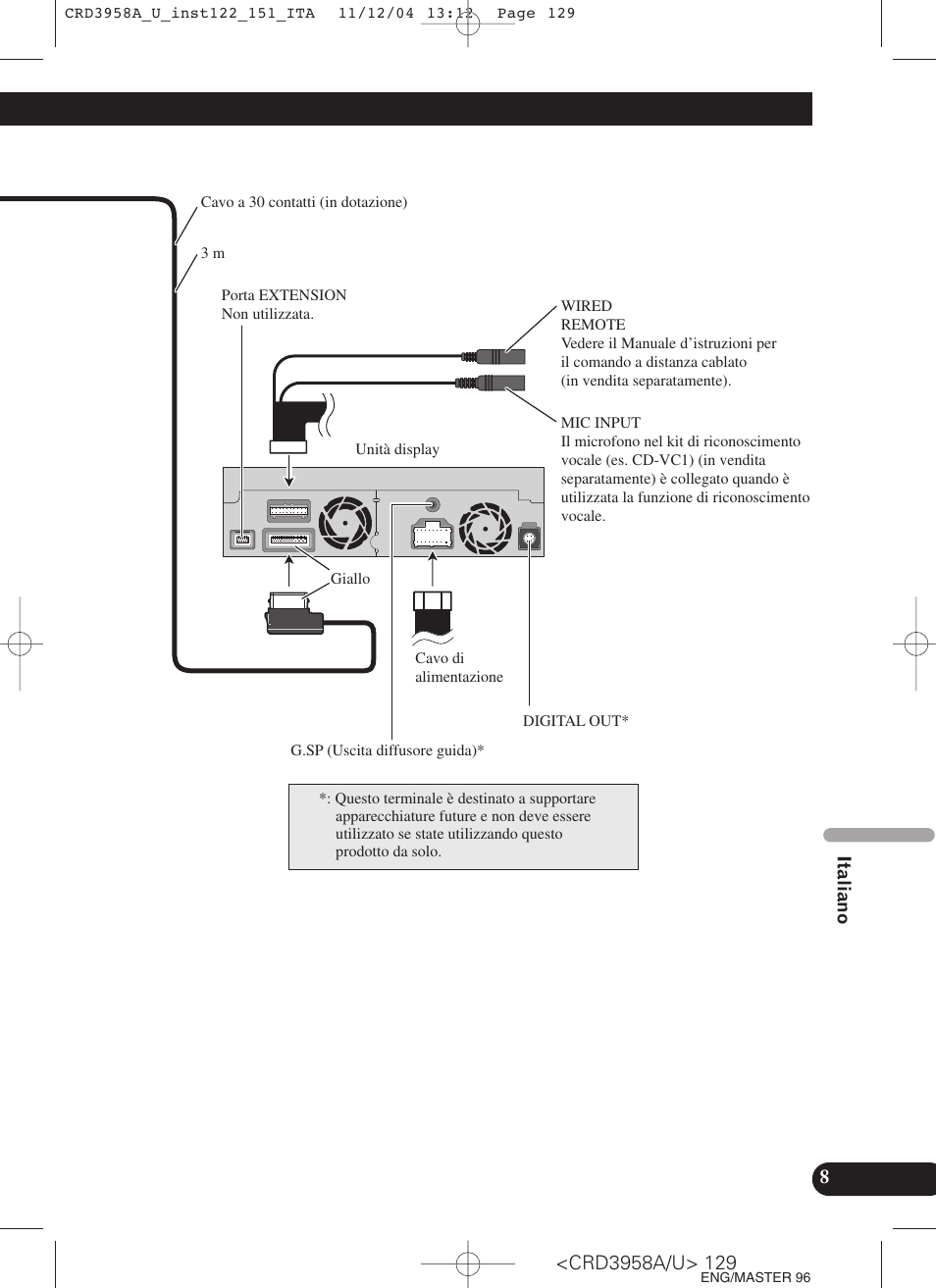 Pioneer AVIC-X1R User Manual | Page 129 / 181