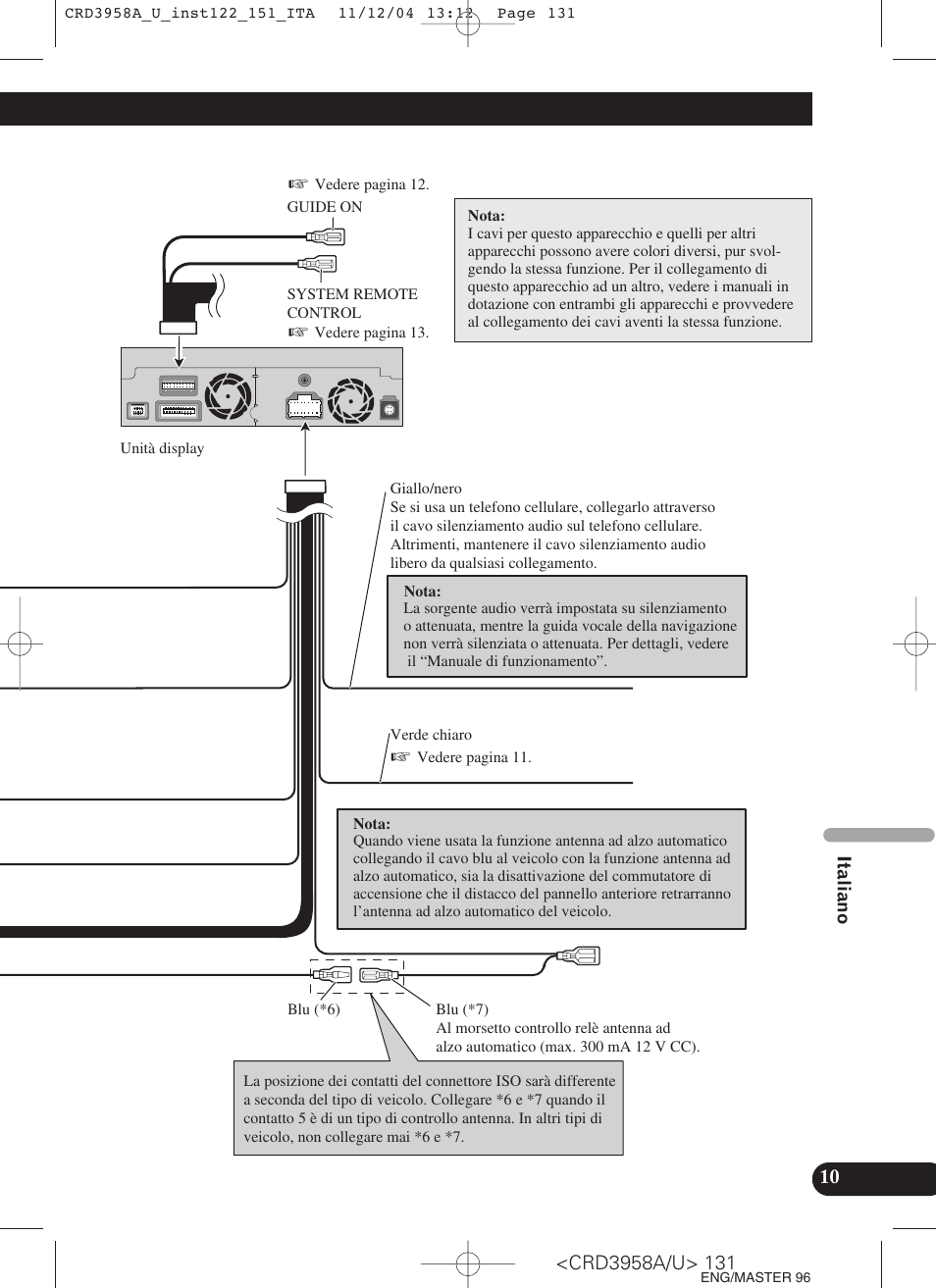 Pioneer AVIC-X1R User Manual | Page 131 / 181