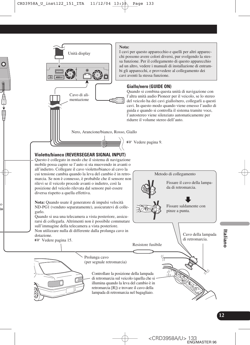 Guide on | Pioneer AVIC-X1R User Manual | Page 133 / 181