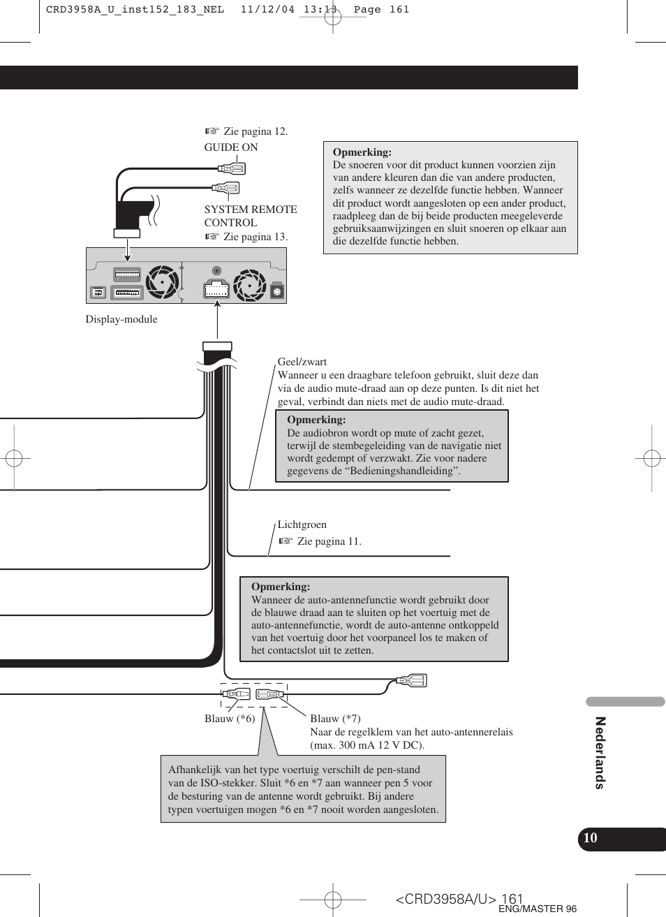 Pioneer AVIC-X1R User Manual | Page 161 / 181