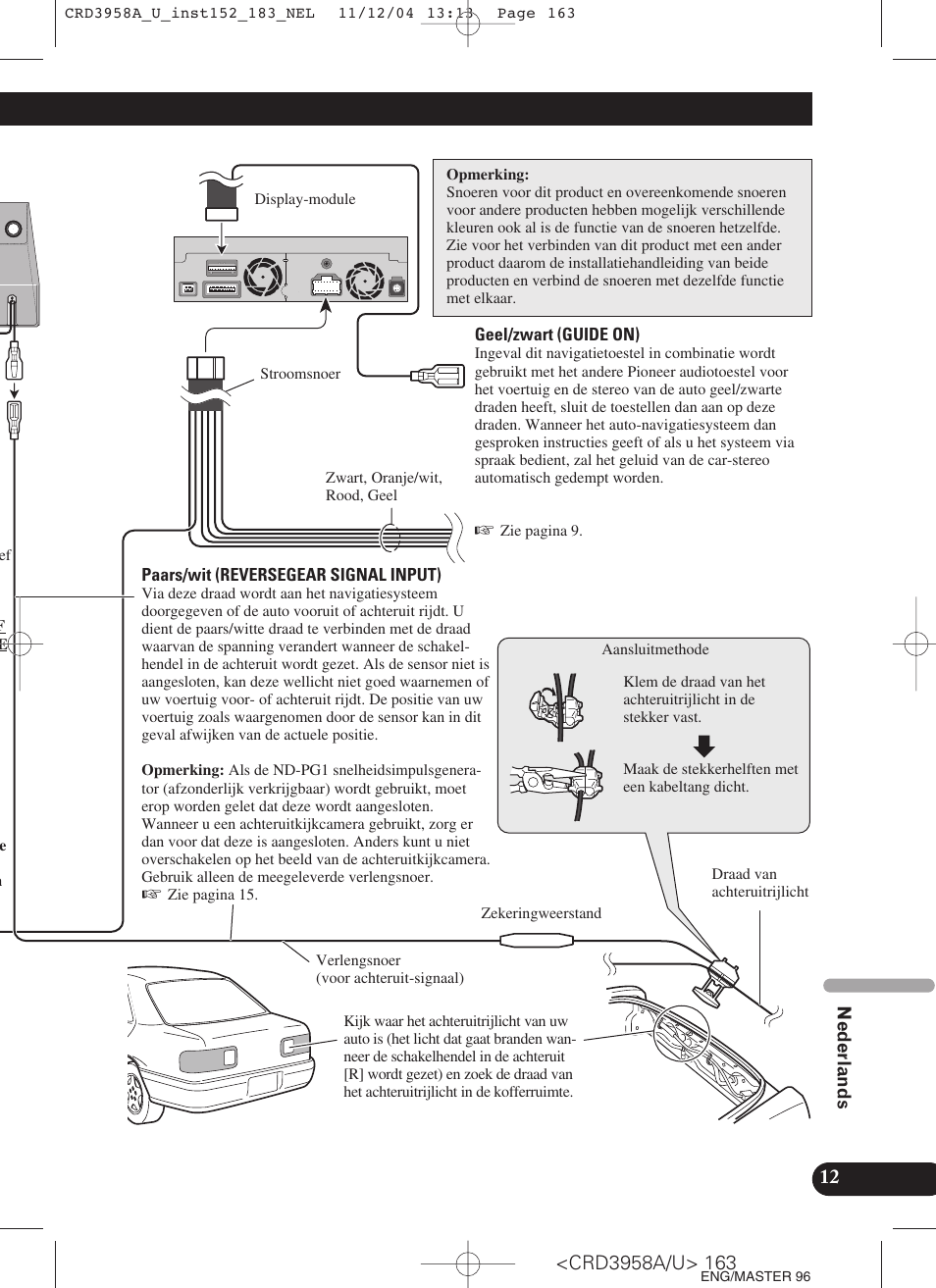 Guide on | Pioneer AVIC-X1R User Manual | Page 163 / 181