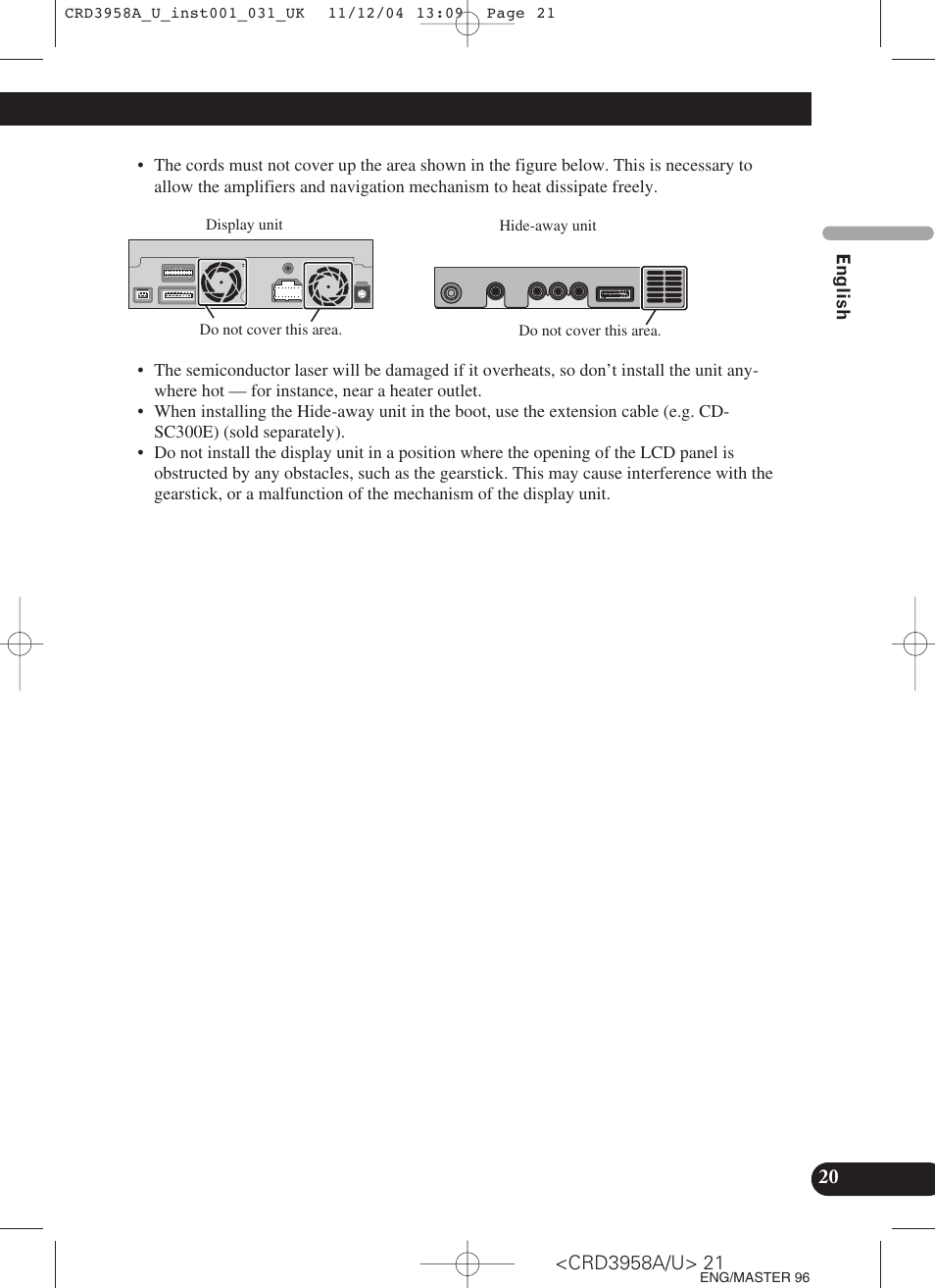 Pioneer AVIC-X1R User Manual | Page 21 / 181