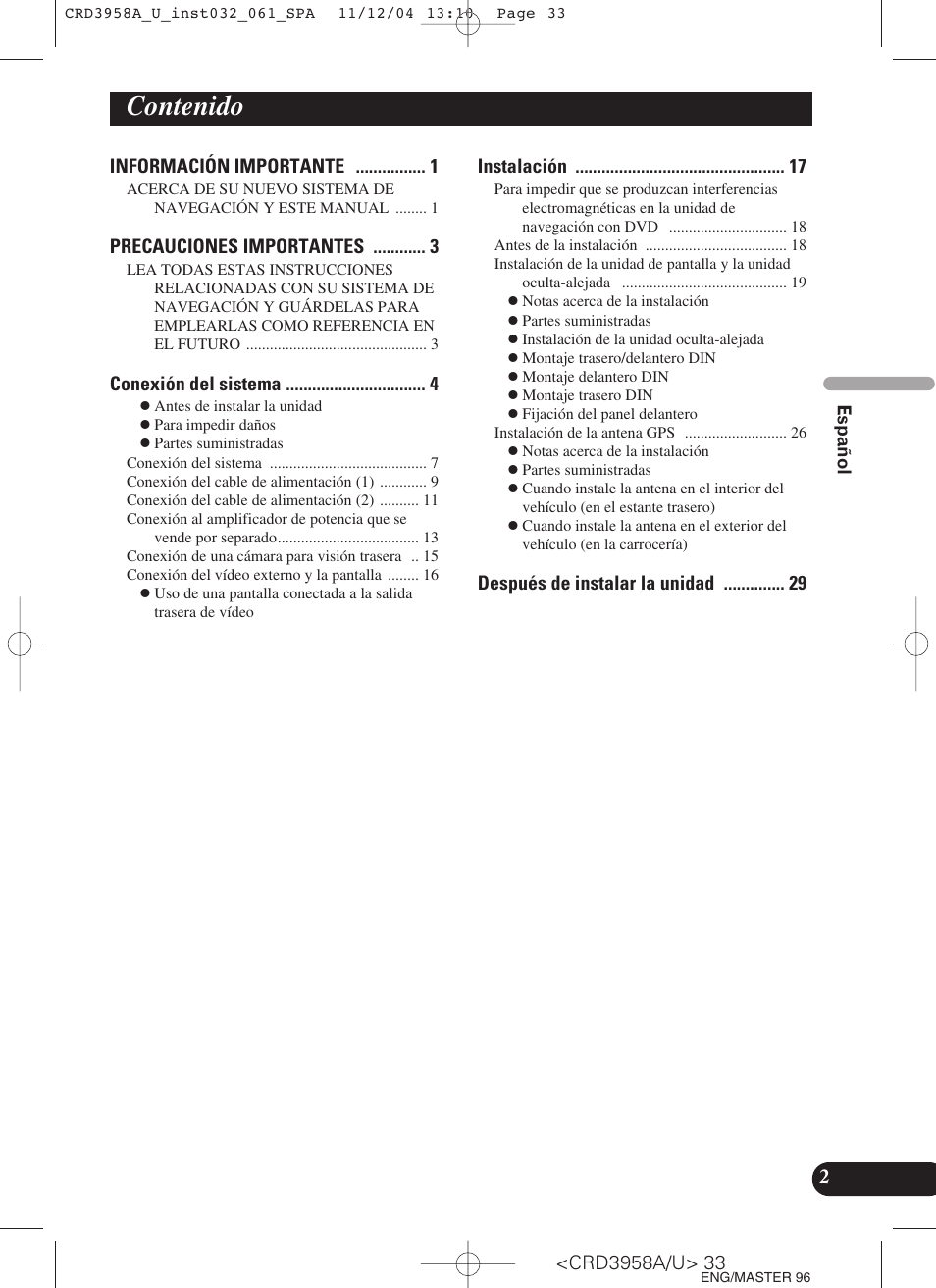 Pioneer AVIC-X1R User Manual | Page 33 / 181