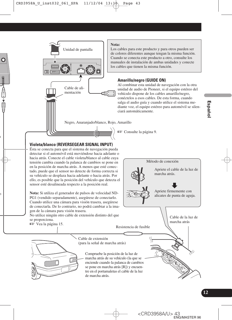Guide on | Pioneer AVIC-X1R User Manual | Page 43 / 181