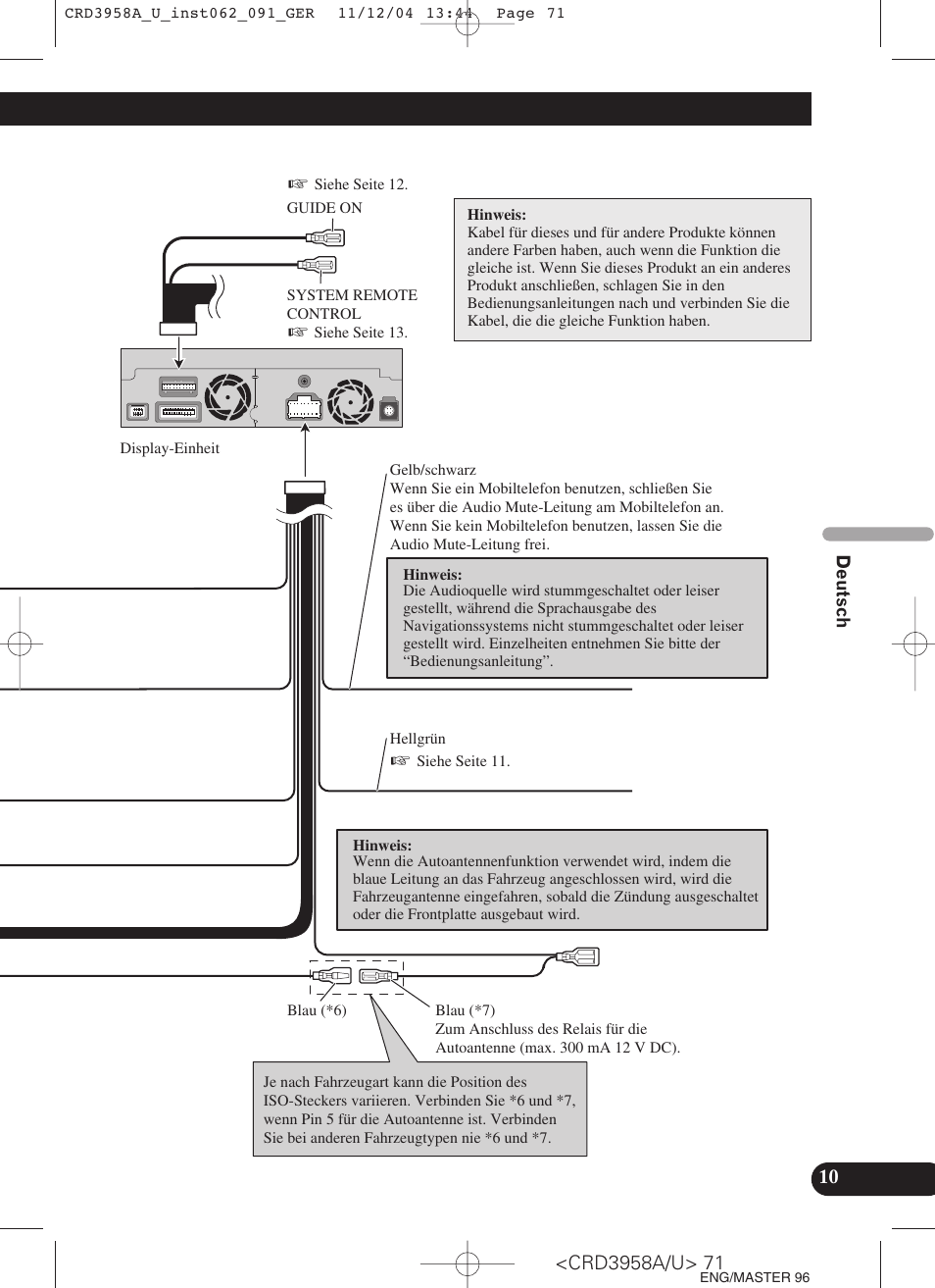 Pioneer AVIC-X1R User Manual | Page 71 / 181