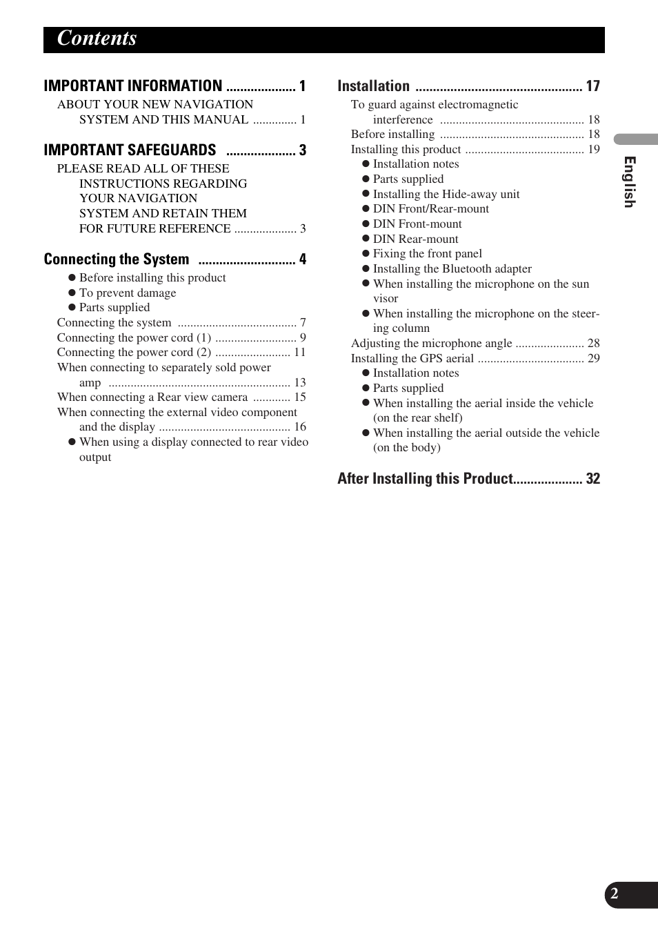 Pioneer AVIC-X1BT User Manual | Page 3 / 194