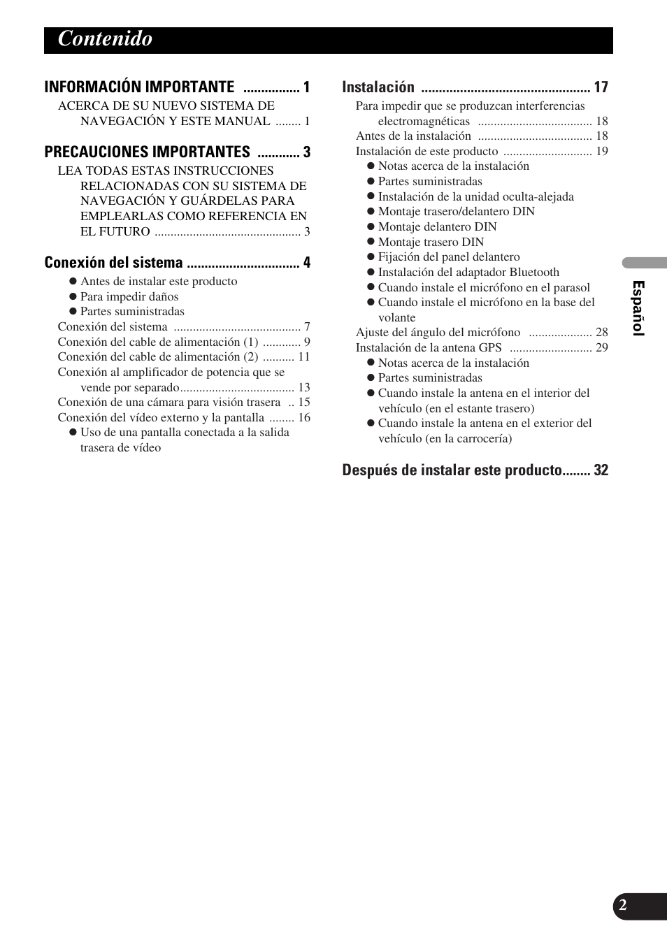 Pioneer AVIC-X1BT User Manual | Page 35 / 194