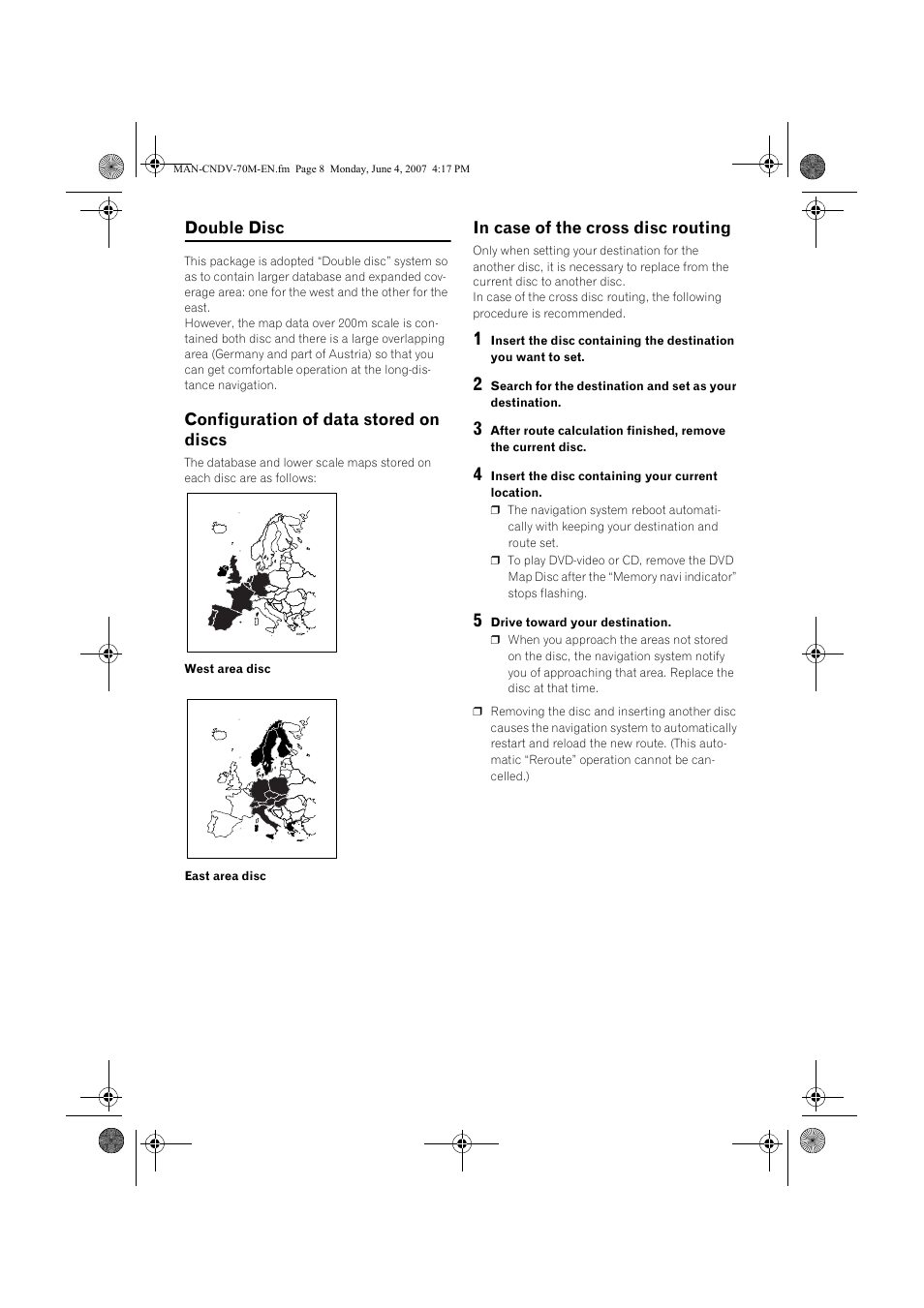 Pioneer CNDV-70M User Manual | Page 8 / 14