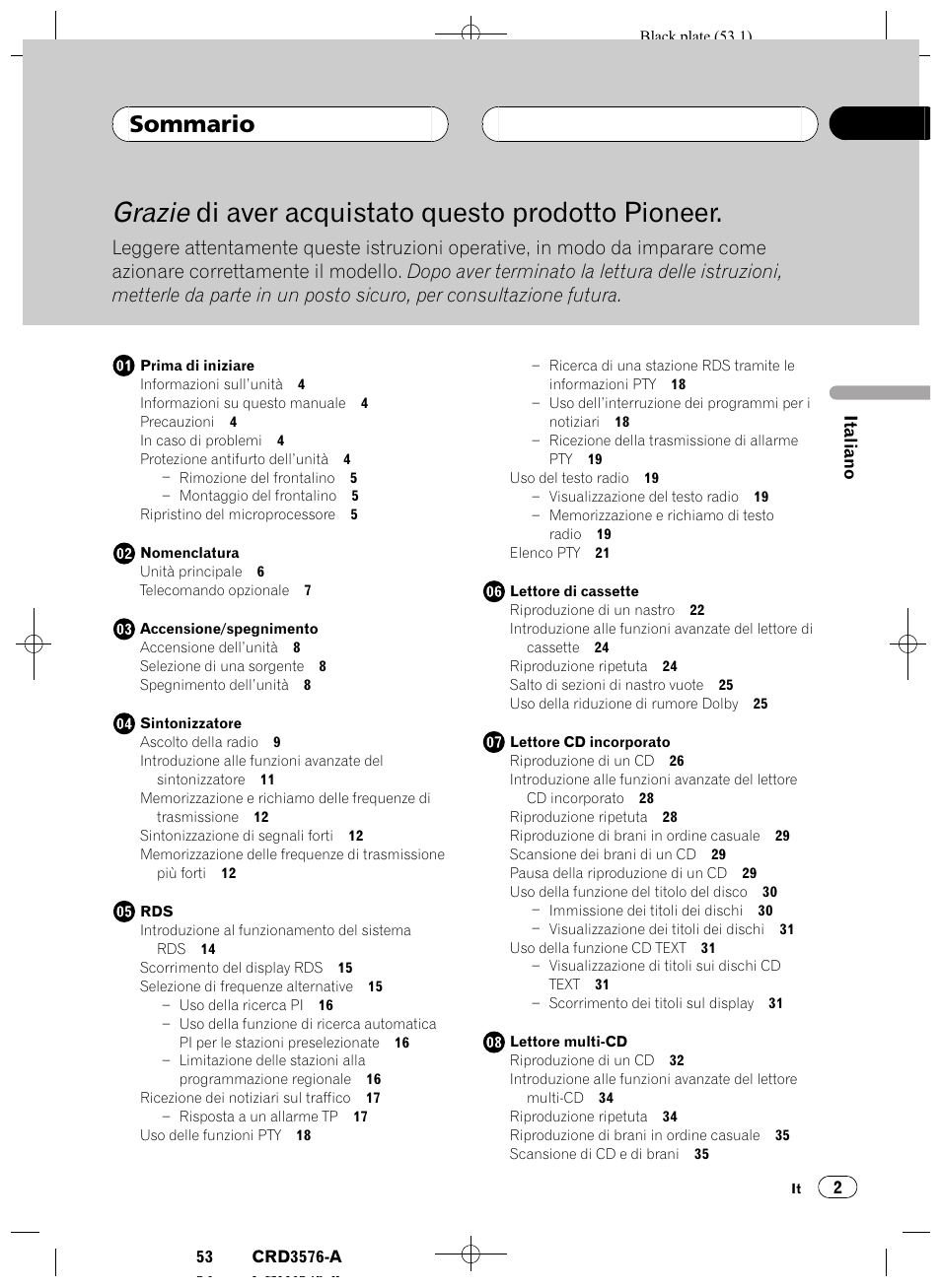 Pioneer FH-P4100R User Manual | Page 53 / 168