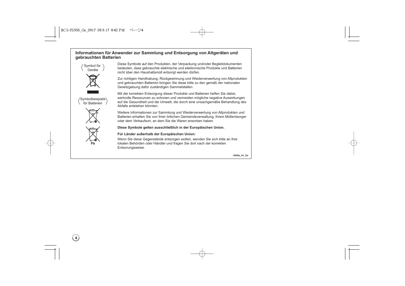 Pioneer BCS-FS500 User Manual | Page 100 / 304