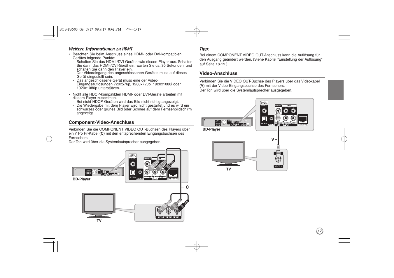 Pioneer BCS-FS500 User Manual | Page 113 / 304