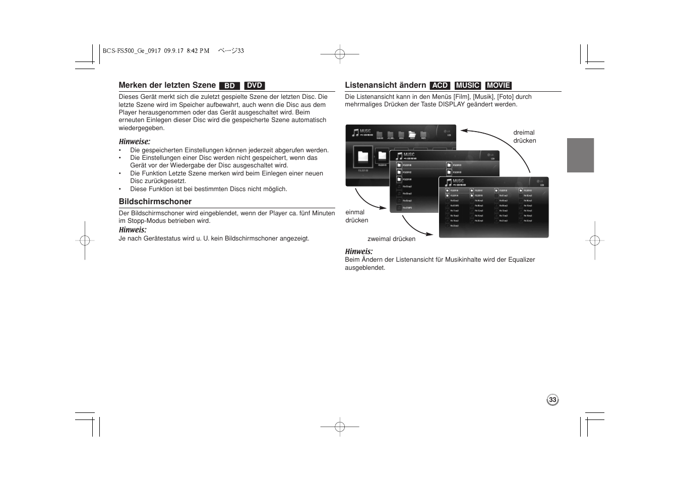 Pioneer BCS-FS500 User Manual | Page 129 / 304