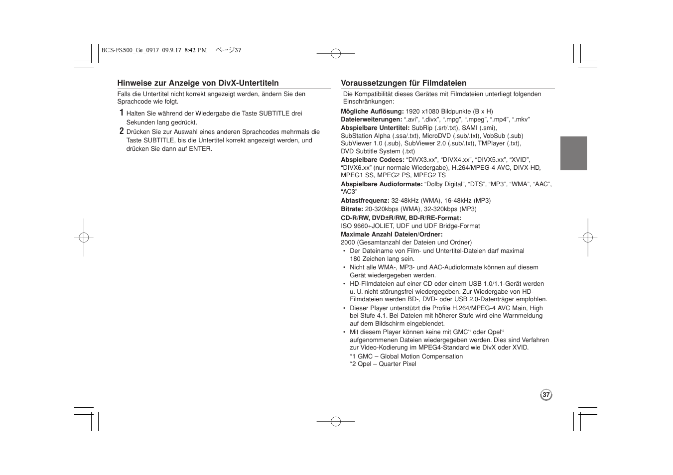 Pioneer BCS-FS500 User Manual | Page 133 / 304