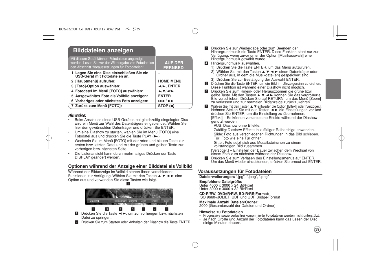 Bilddateien anzeigen | Pioneer BCS-FS500 User Manual | Page 135 / 304