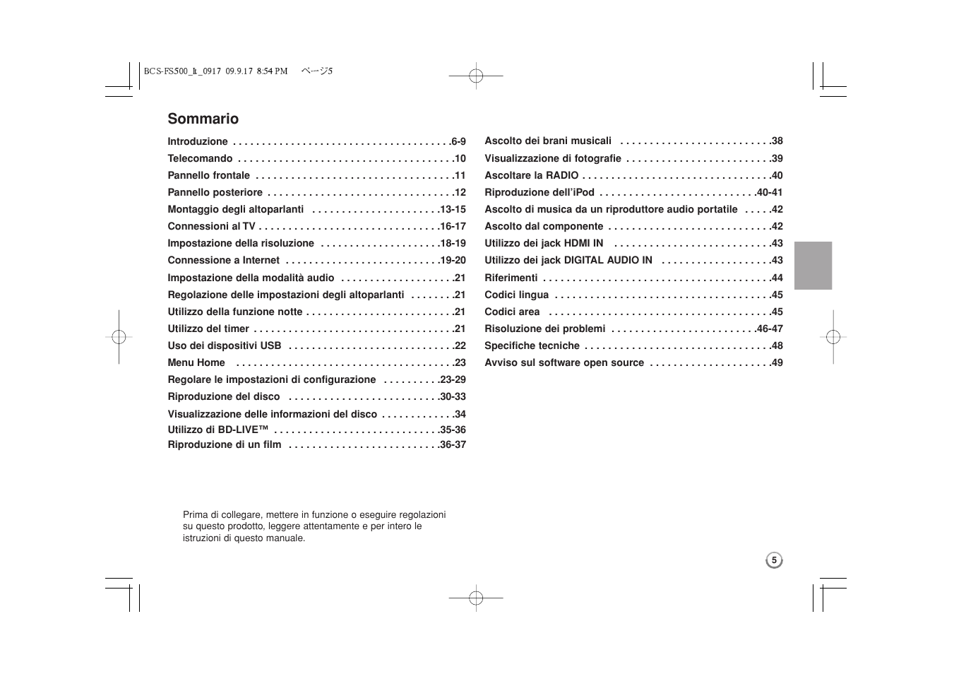 Pioneer BCS-FS500 User Manual | Page 149 / 304