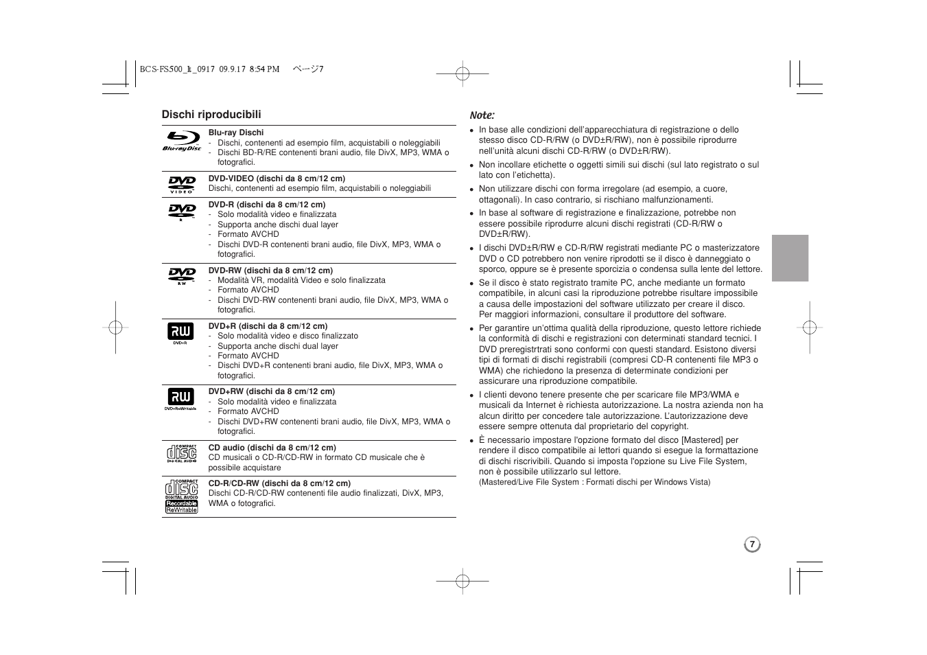 Pioneer BCS-FS500 User Manual | Page 151 / 304