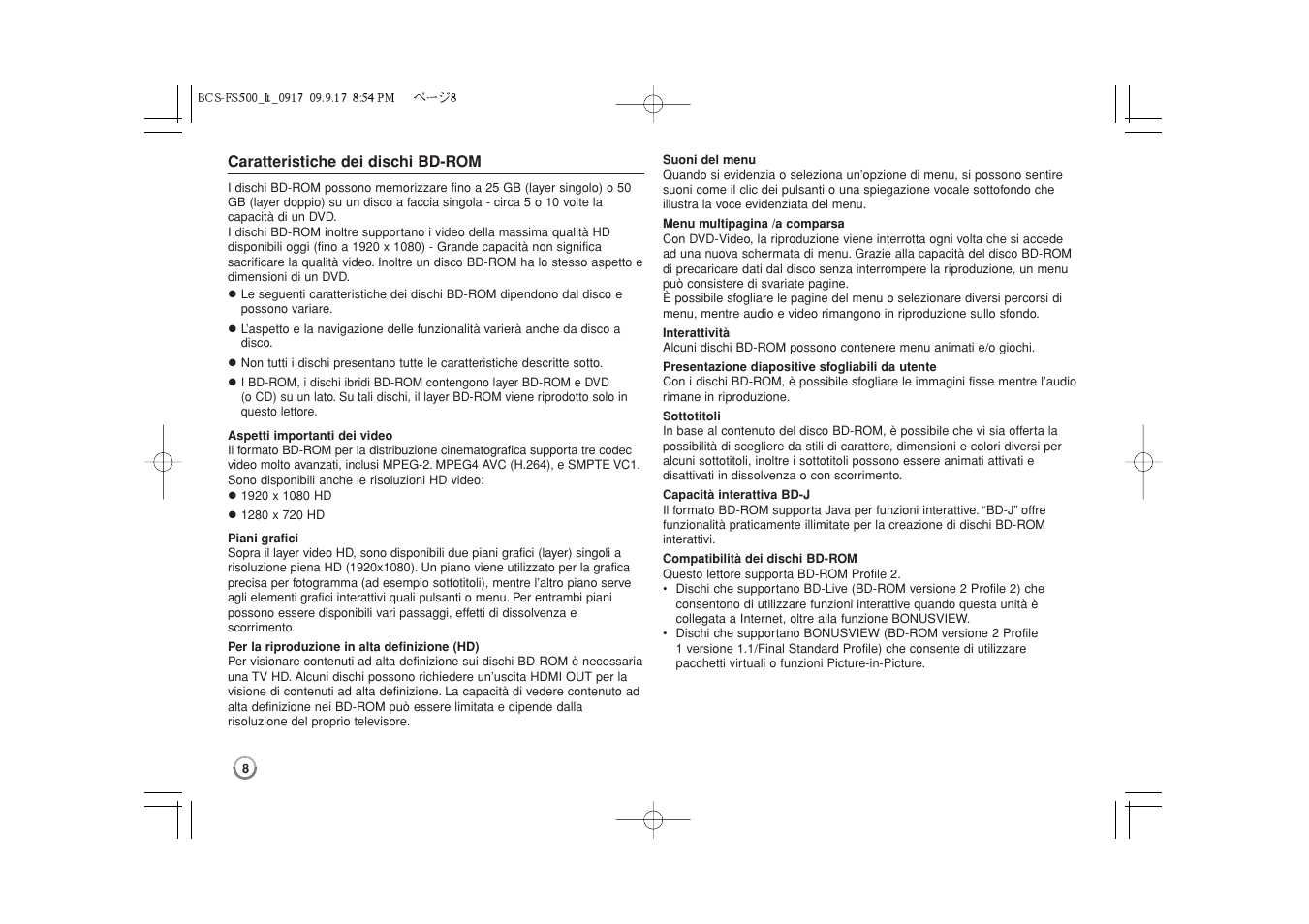 Pioneer BCS-FS500 User Manual | Page 152 / 304