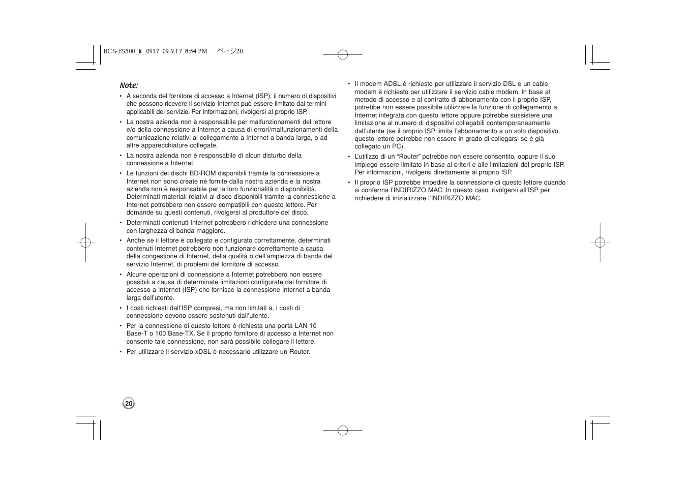 Pioneer BCS-FS500 User Manual | Page 164 / 304