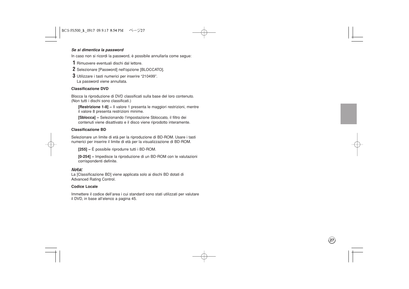 Pioneer BCS-FS500 User Manual | Page 171 / 304